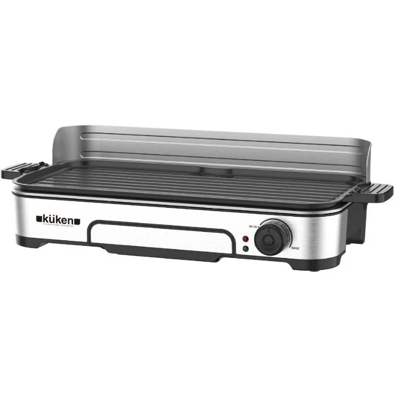 PLANCHA ASAR ELEC. 50X25 2200W KUKEN
