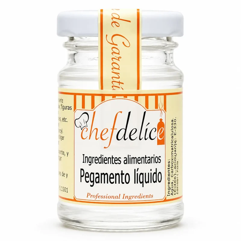 PEGAMENTO COMESTIBLE 50GR CHEF DELICE