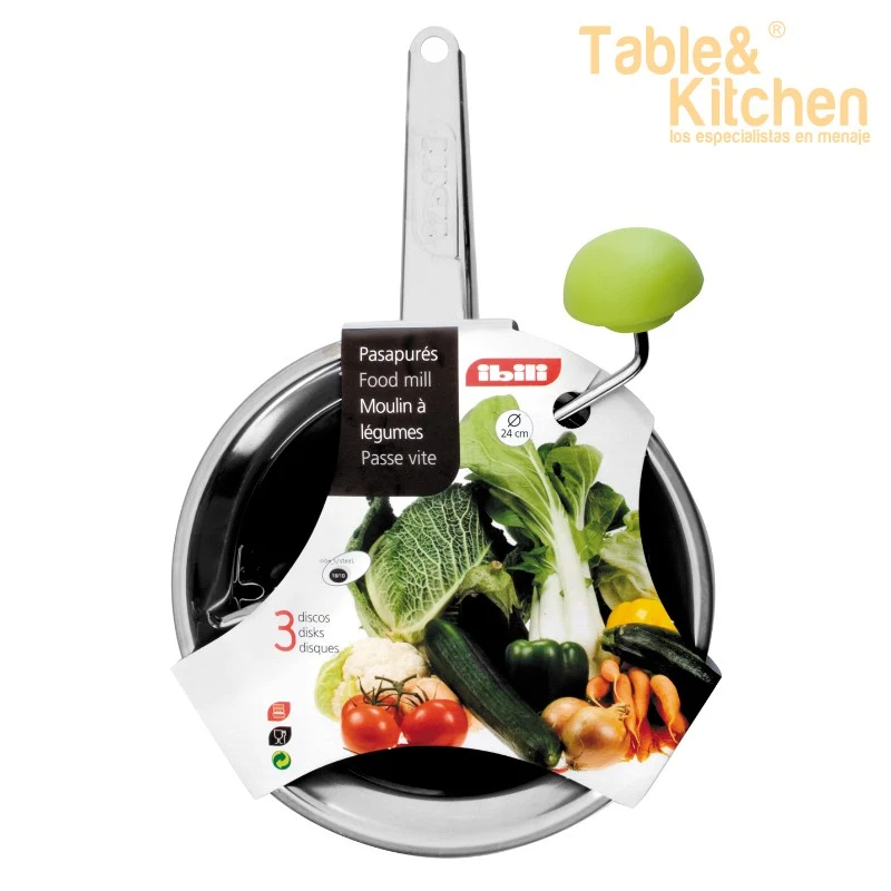 PASAPURES INOX 3 DISCOS 20 CMS