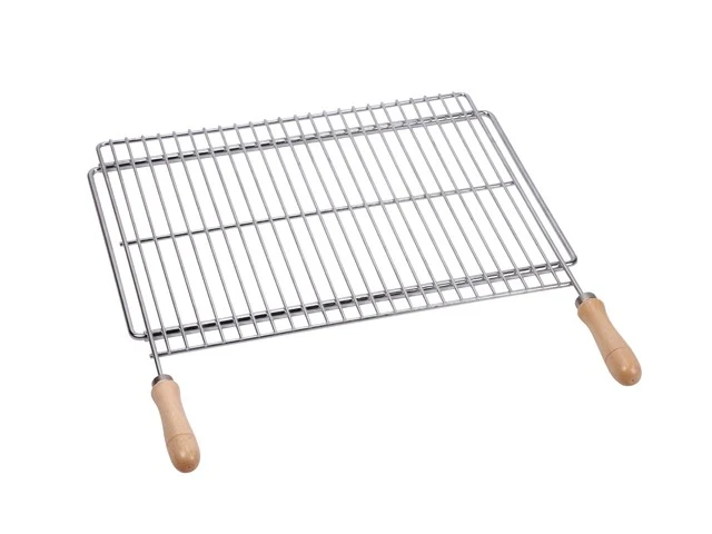 PARRILLA BARBACOA EXT. 60X40CM ZINC SAUVIC
