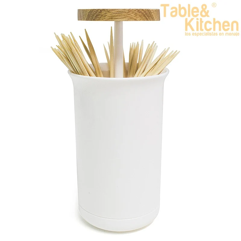 PALILLERO PUSH & UO MADERA / BLANCO
