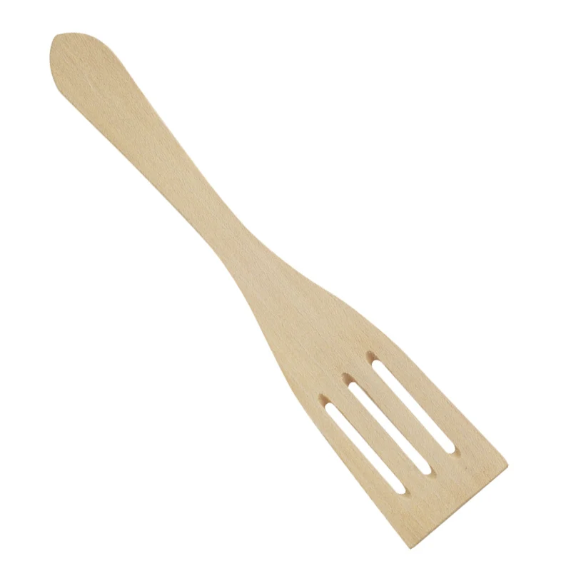 PALA MADERA CON RANURAS 30 CMS METALTEX