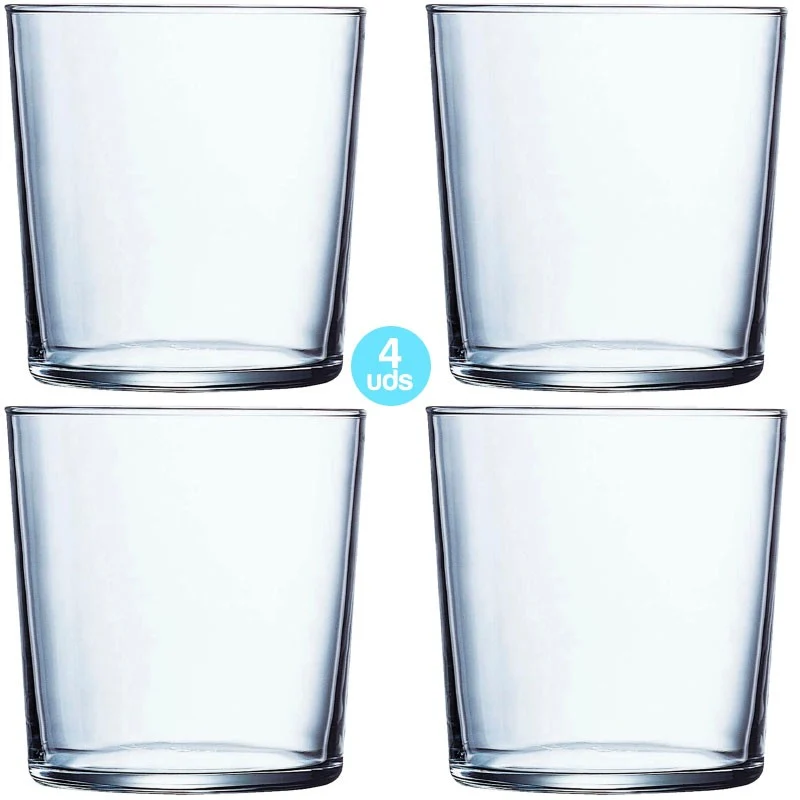 PACK 4 VASOS 360CC PINTA