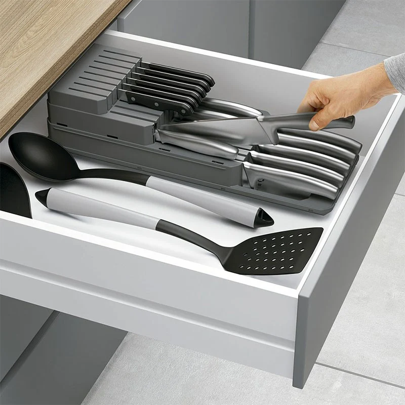 ORGANIZADOR DE CUCHILLOS AJUSTABLE BLADE-FIT