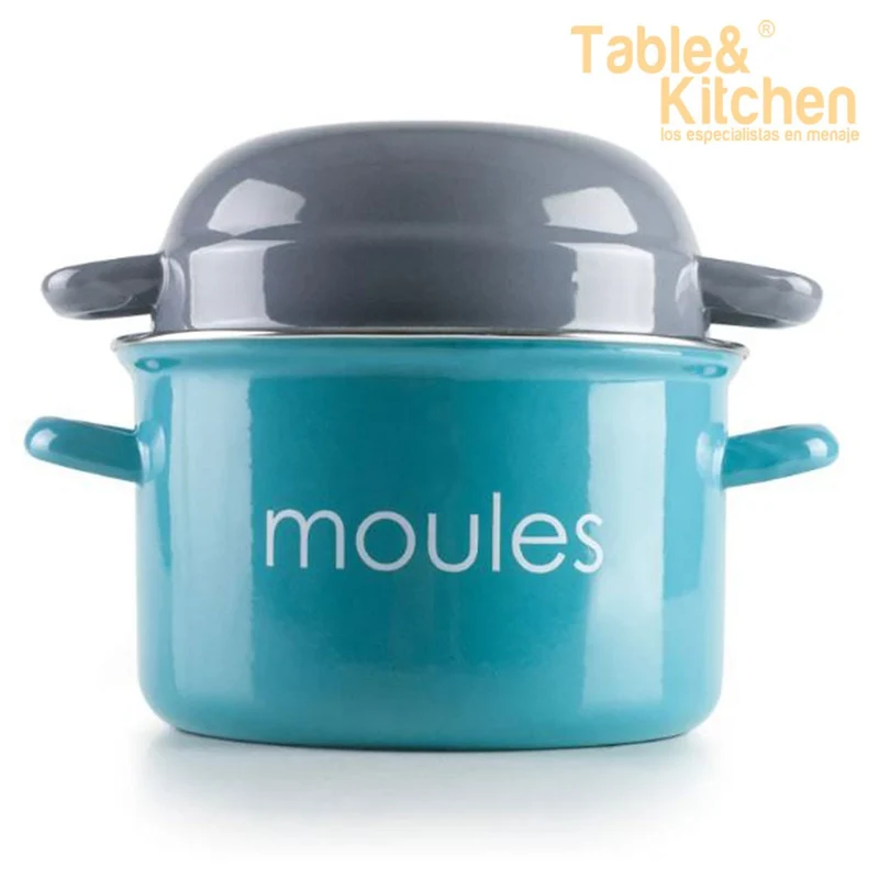 OLLA PARA MEJILLONES 18 CM