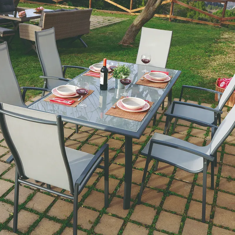 MESA PARA JARDIN CAPRI
