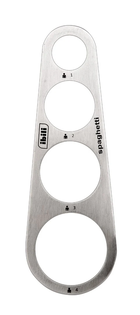 MEDIDOR DE PASTA Y SPAGUETTI INOX