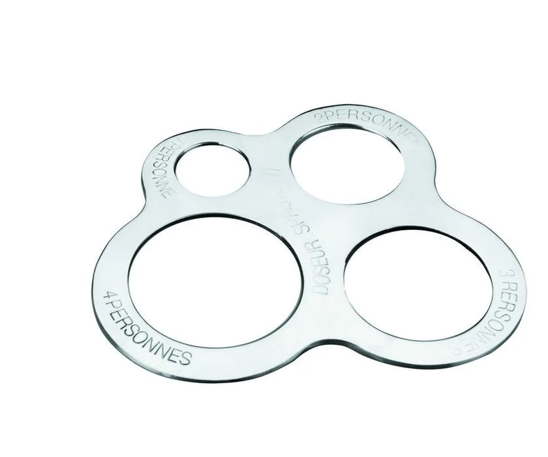 MEDIDOR DE PASTA INOX 11X9CM