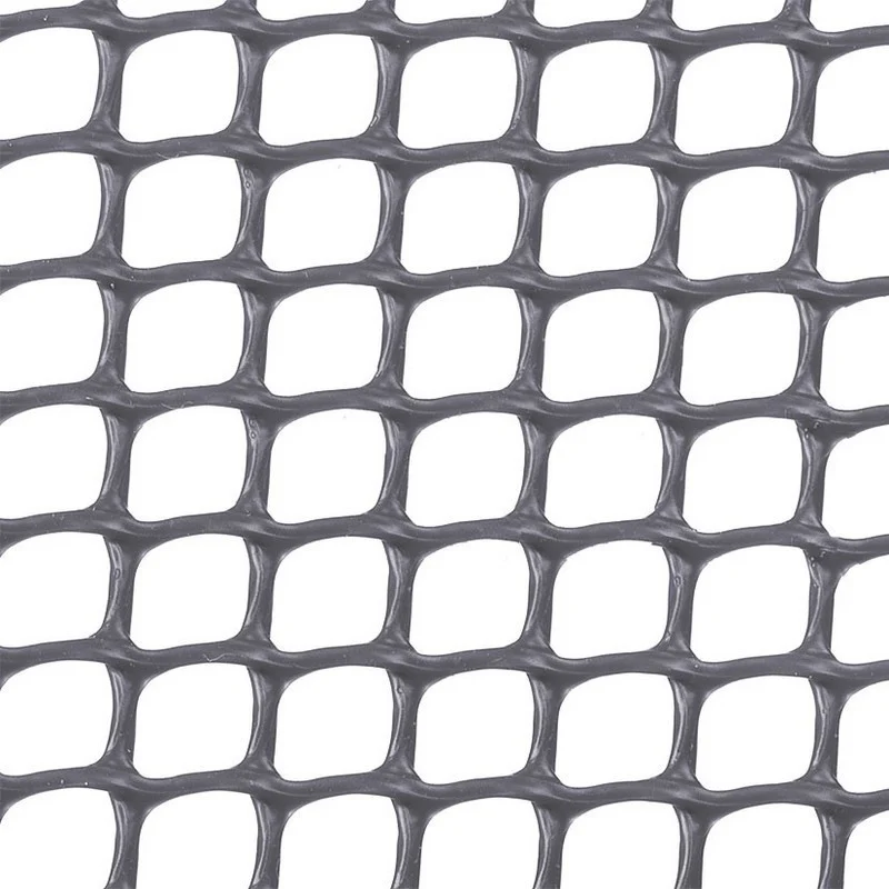 MALLA CUADRADA 5X5 GRIS.25M. 300 GR/M2