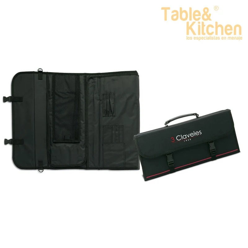 MALETIN PROFESIONAL 17 PIEZAS VACIO 3 CLAVELES