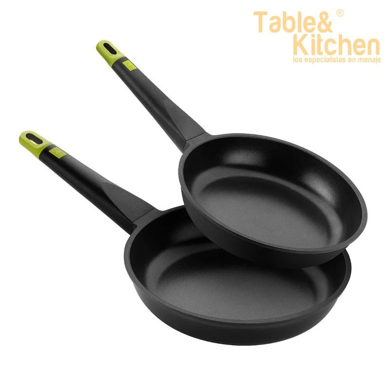 LOTE SARTENES 20-24CM FOODIE BRA