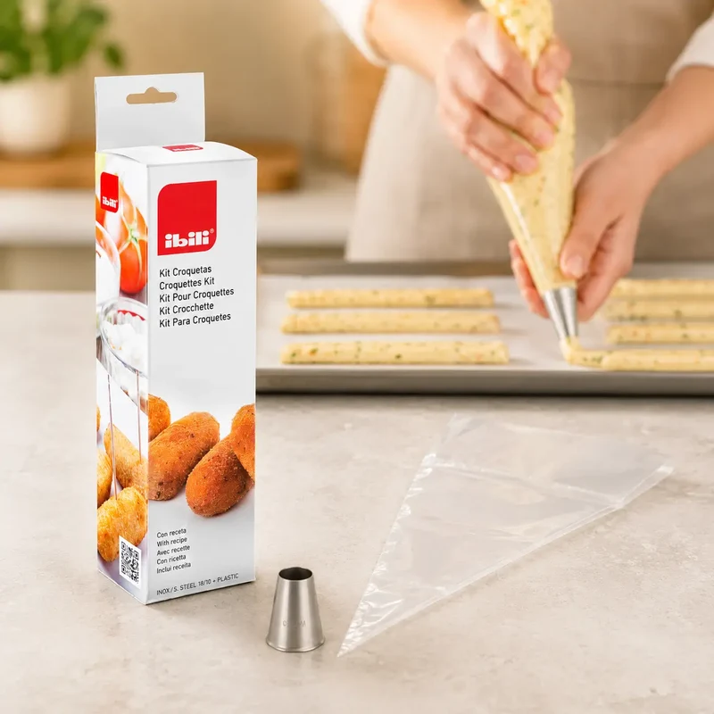 KIT PARA CROQUETAS