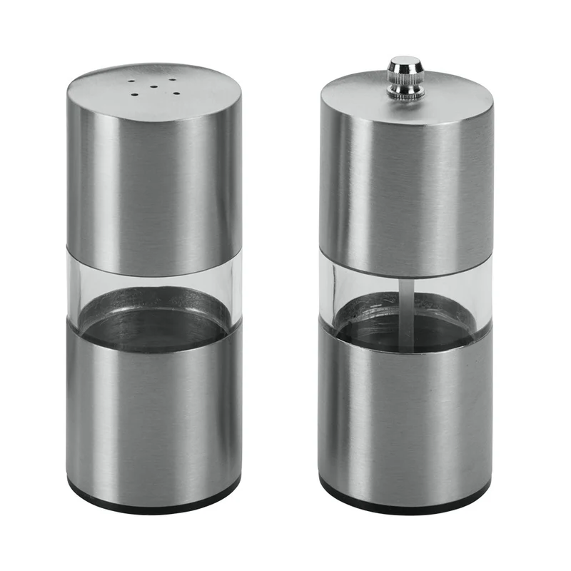 JUEGO SAL Y PIMIENTA ACERO INOX