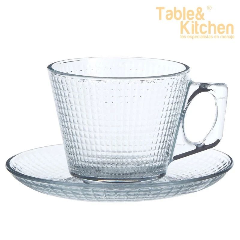 JUEGO 6 TAZAS CON PLATO GENERATION
