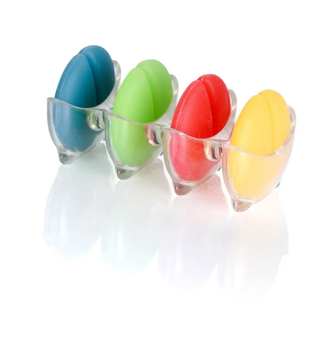 SET 4 PESOS PARA TÉ CON SOPORTE PRESTO