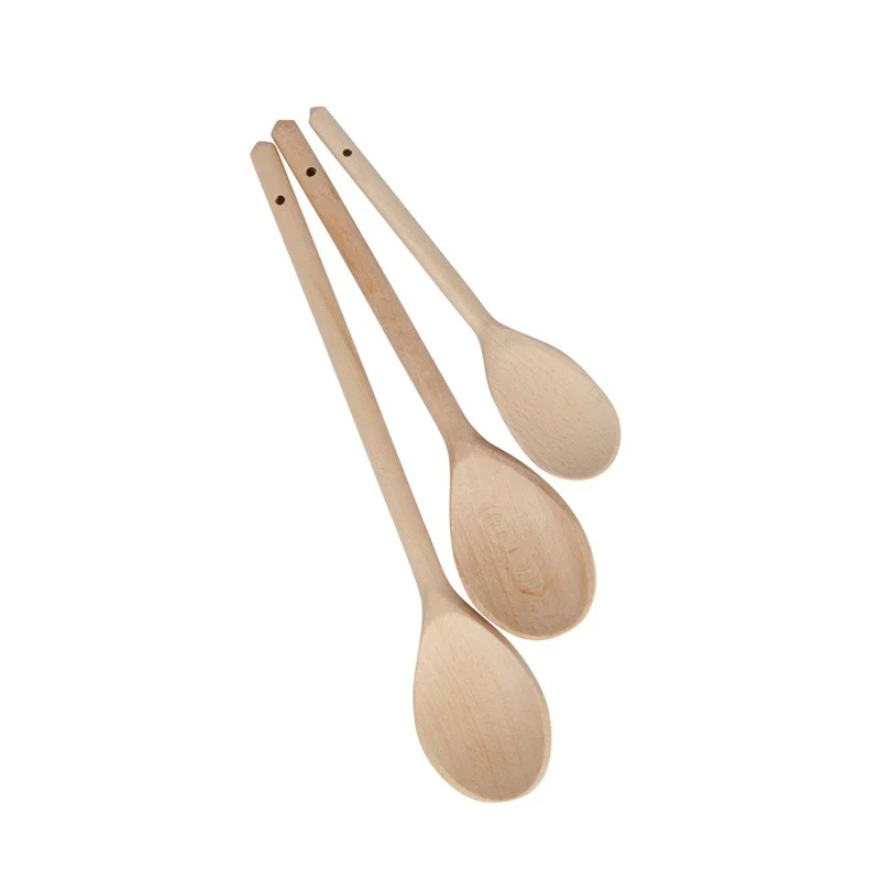 JUEGO 3 CUCHARAS MADERA HAYA KITCHENKRAFT