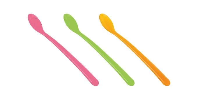 JUEGO 3 CUCHARAS LARGAS PARA NIÑOS BAMBINI