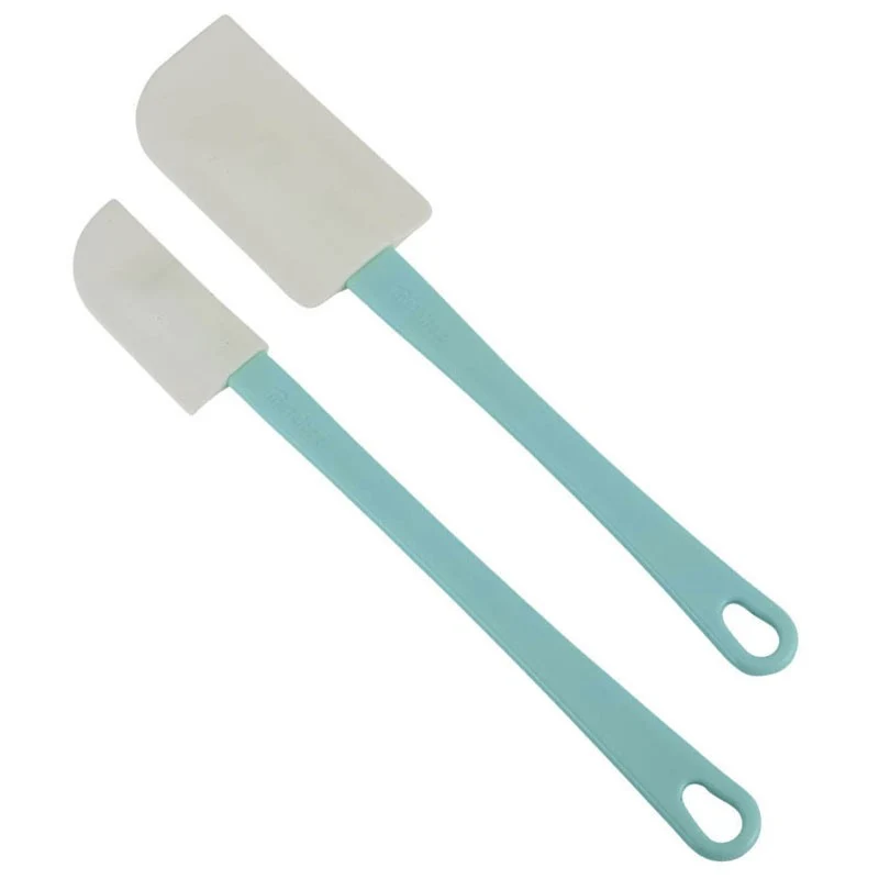 JUEGO 2 ESPÁTULAS GOMA DOLCEFORNO WHIPPY METALTEX