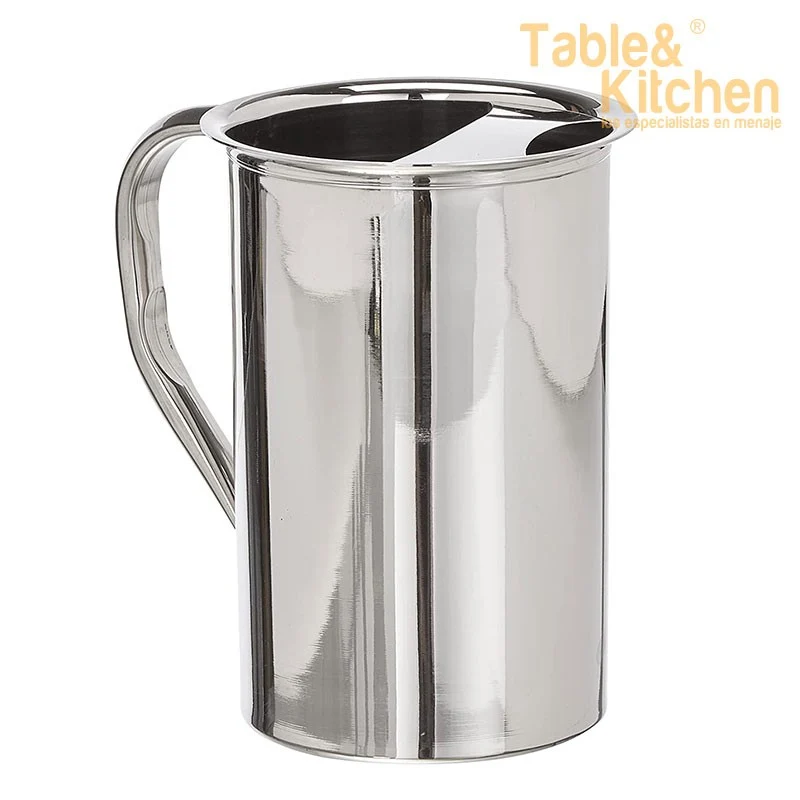 JARRA RECTA DE AGUA INOX 2 LT.