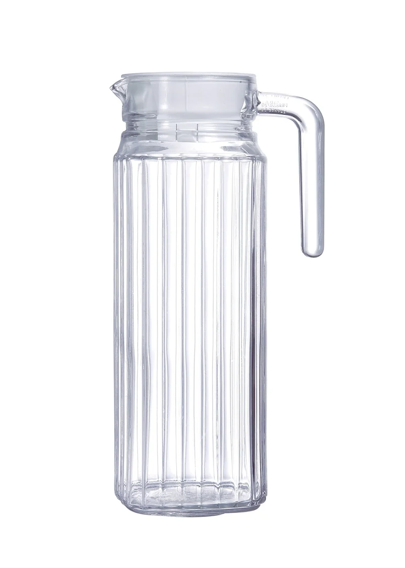 JARRA AGUA 1,1L QUADRO LUMINARC BLANCA