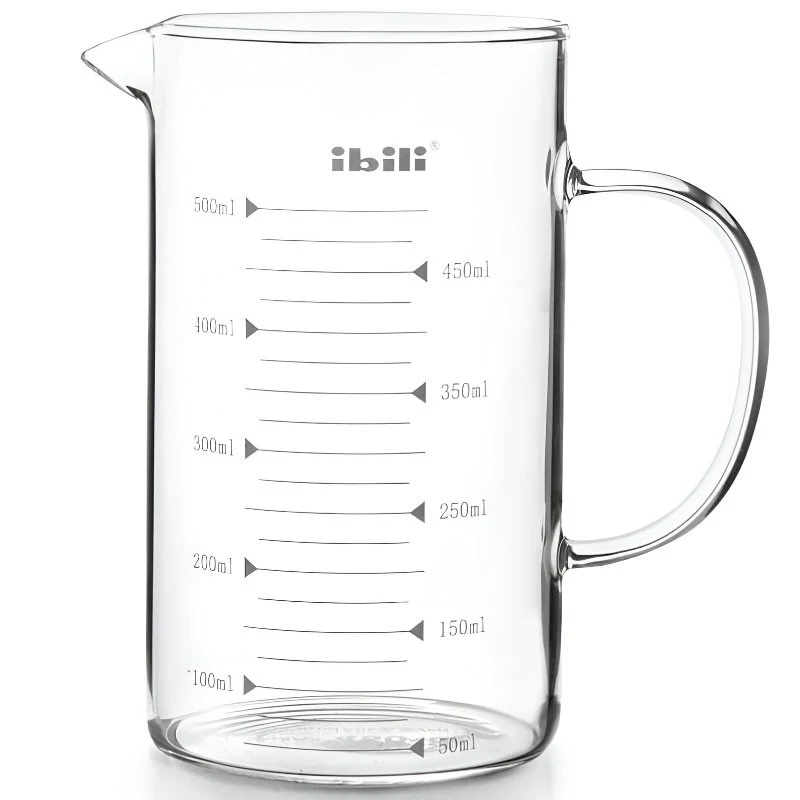 VASO MEDIDOR BOROSILICATO 500ML