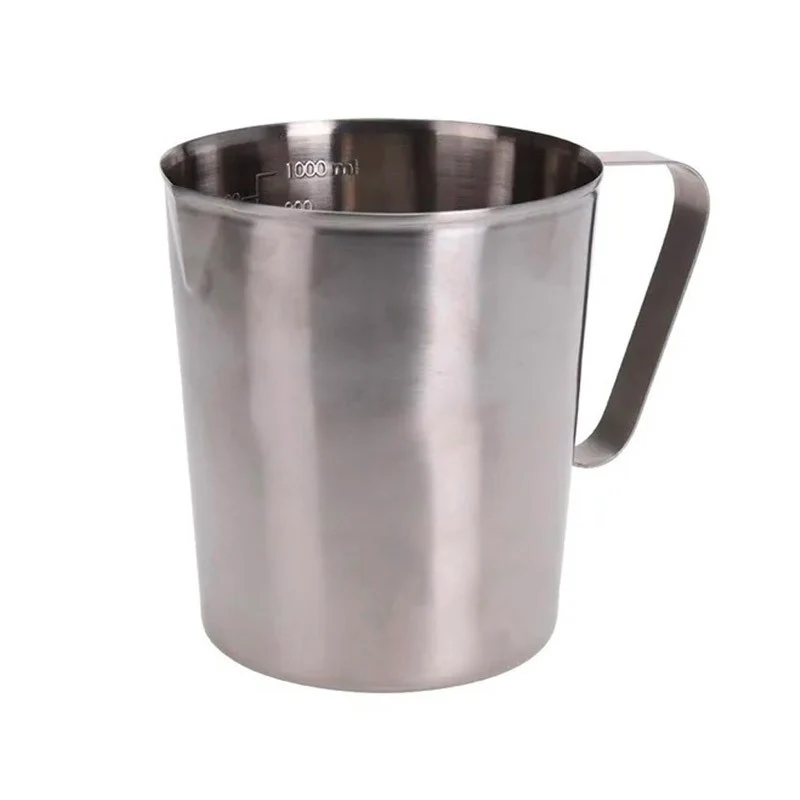 JARRA MEDIDORA ACERO INOX. 1L.