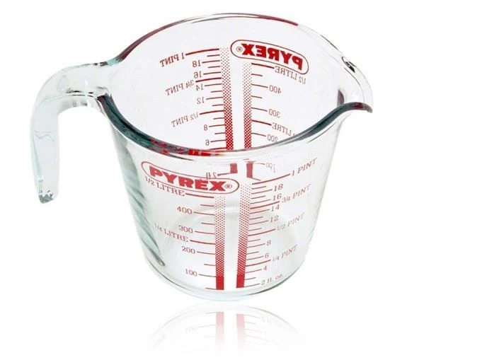 JARRA MEDIDORA CLASSIC PYREX