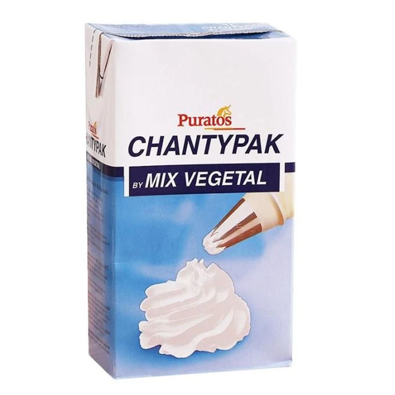 NATA VEGETAL CHANTYPAK PURATOS SIN GLUTEN 1 LITRO