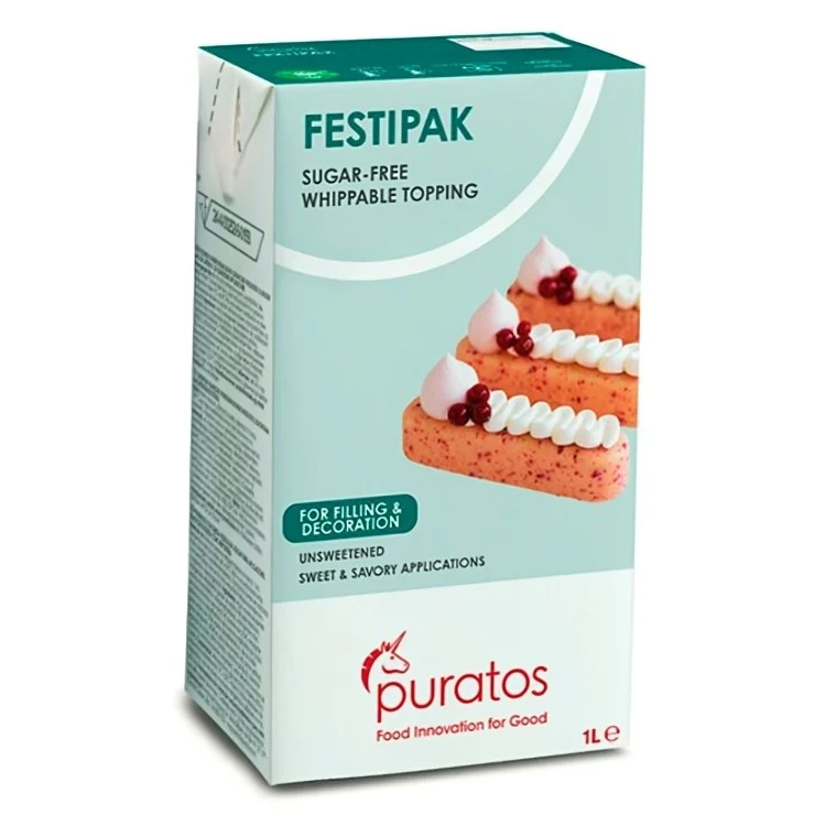 NATA VEGETAL FESTIPAK 1L PURATOS ( SIN AZÚCAR )