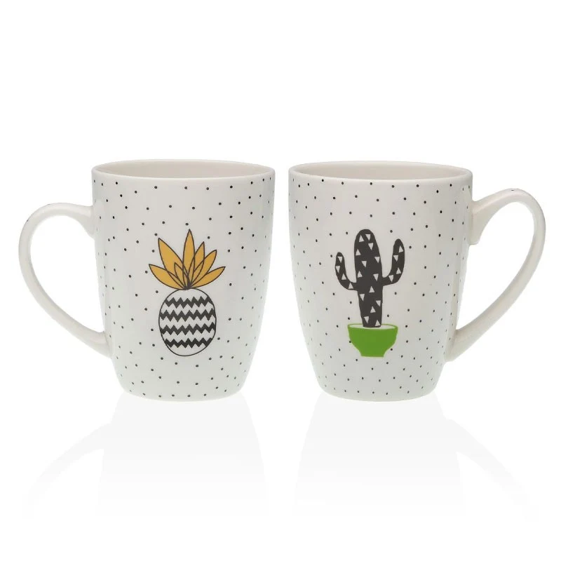 MUG SURTIDO PIÑA / CACTUS