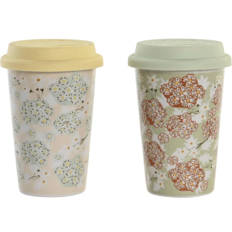 MUG PORCELANA SILICONA 10X10X14 400ML