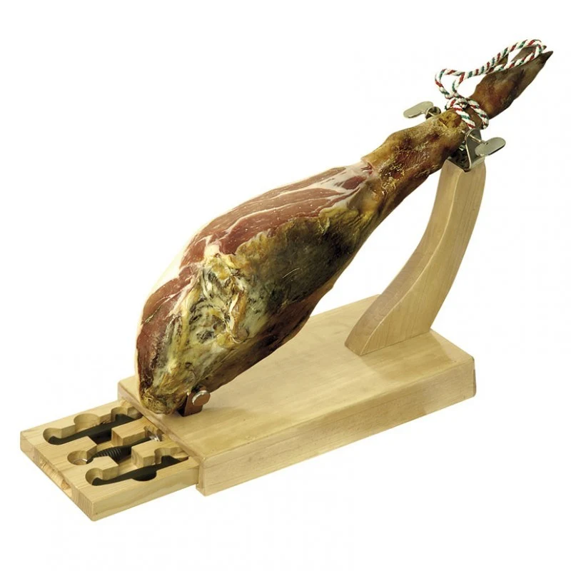 JAMONERO CON CAJON ECO FM + CUCHILLOS
