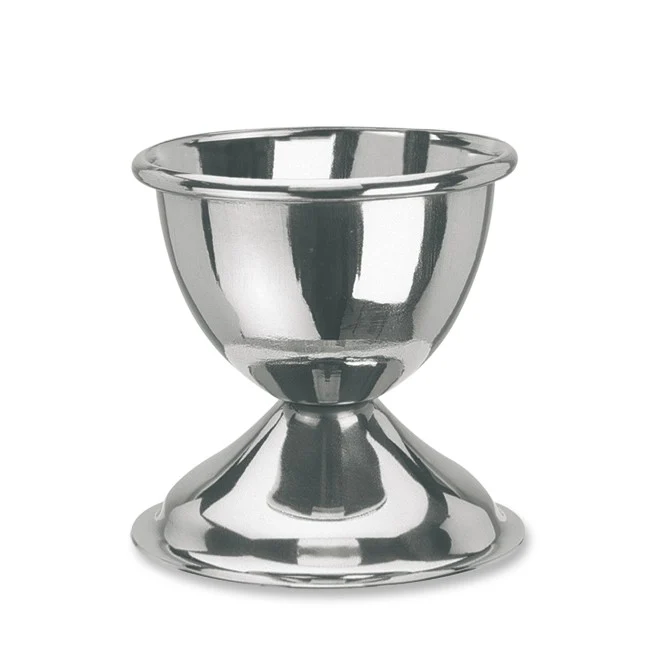 HUEVERA INOX CON BORDE VUELTO