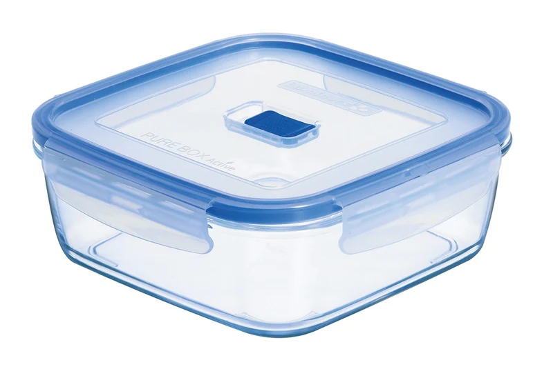 HERMETICO CUAD 122CL PURE BOX ACTIVE LUMINARC