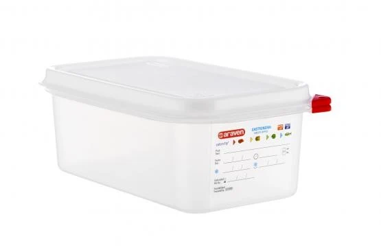 HERMÉTICO POLIPROPILENO 2,8 L. GN 1