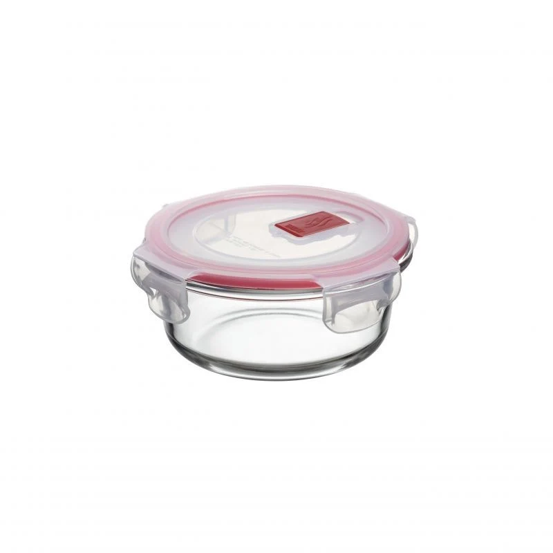 HERMETICO COOK&EAT VIDRIO RED 0,40L ROJO