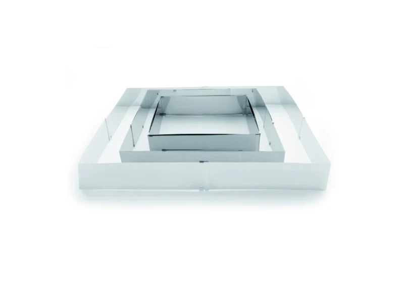 MOLDE EXTENSIBLE RECTANGULAR 20X24 - 38X46 CM IBILI
