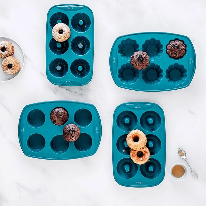 MOLDE DONUT SILICONA LACOR