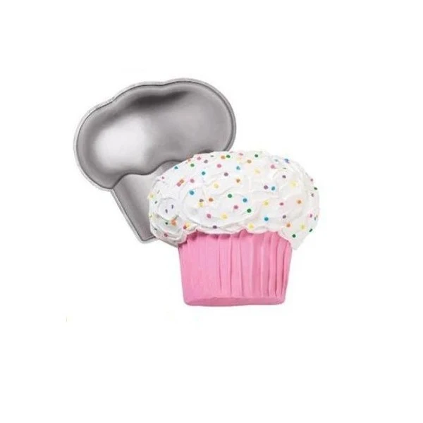 MOLDE ALUMINIO FORMA CUPCAKE