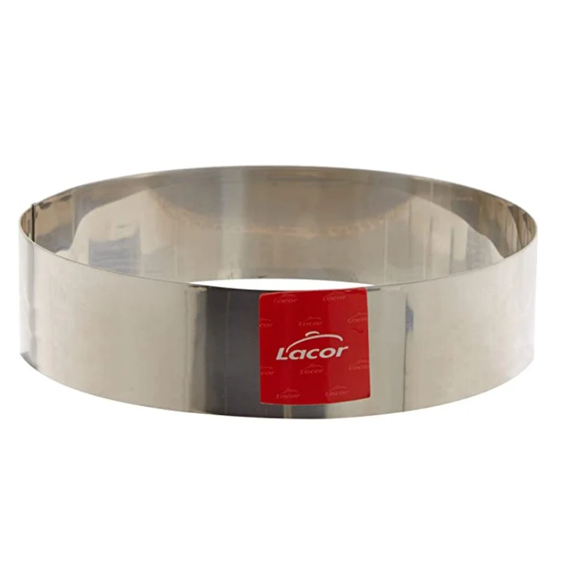 MOLDE ARO REDONDO ACERO INOXIDABLE LACOR