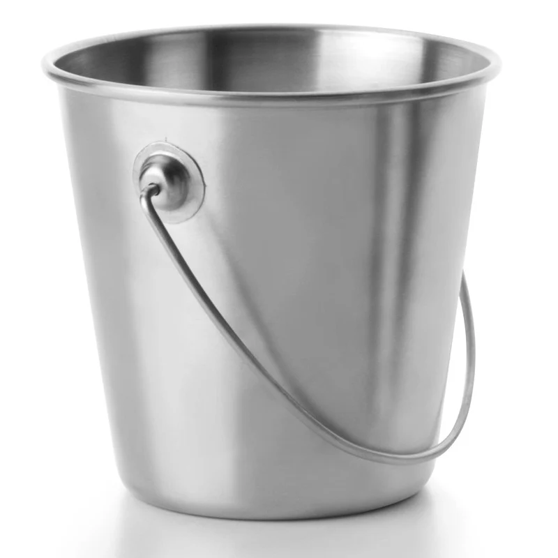 MINI CUBO PRESENTACION INOX 10CM