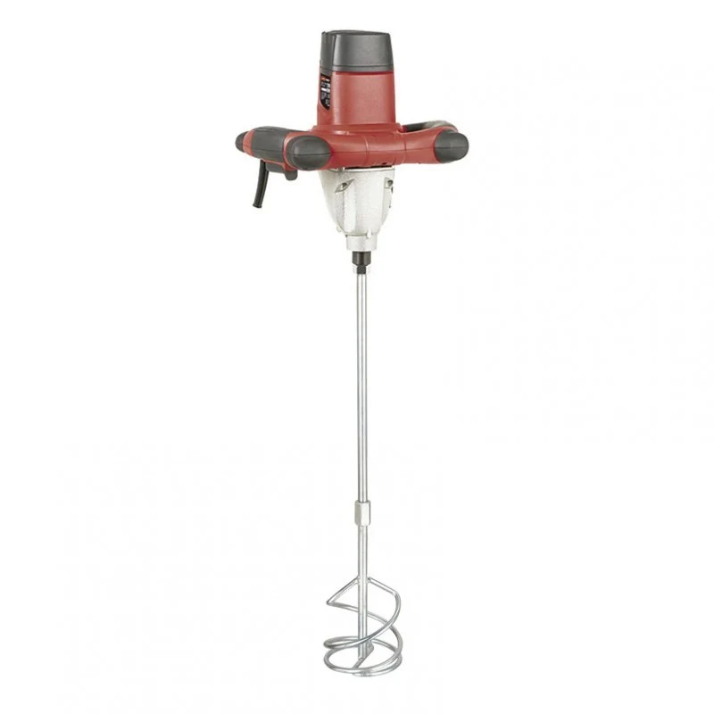 MEZCLADOR DE MORTERO 1600W+VARILLA 140MM RATIO