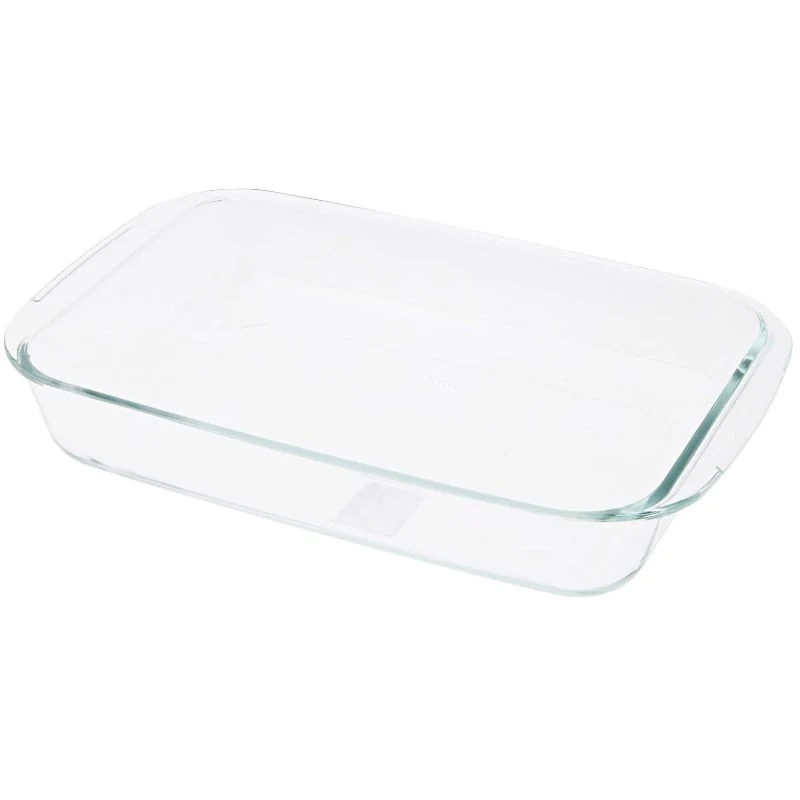 FUENTE HORNO VIDRIO RECTANGULAR ALTA