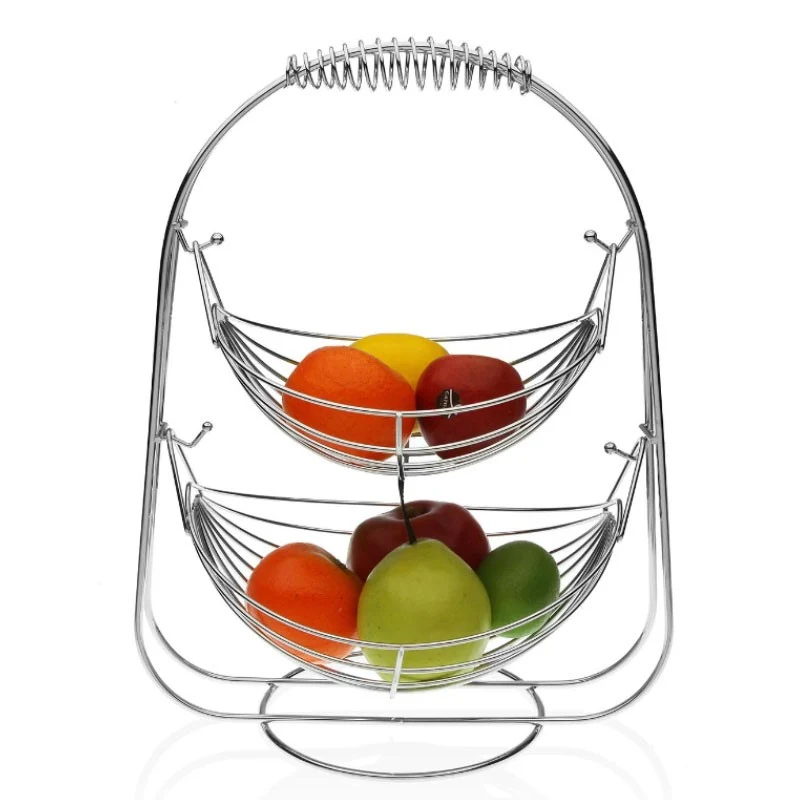 FRUTERO DOBLE CUNA CHROME