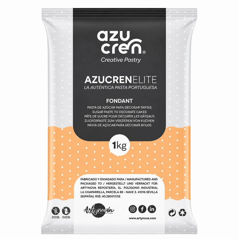 FONDANT PIEL AZUCREN 1 KG