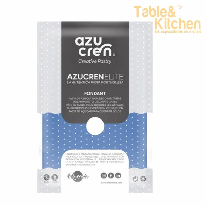 FONDANT AZUL AZUCREN ELITE 100GR