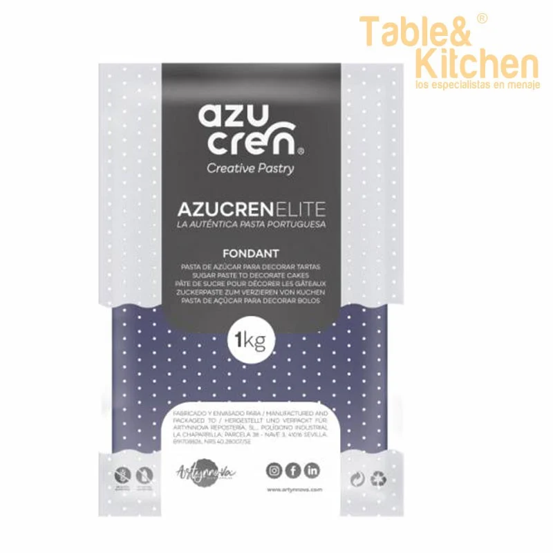 FONDANT VIOLETA AZUCREN ELITE 250 G