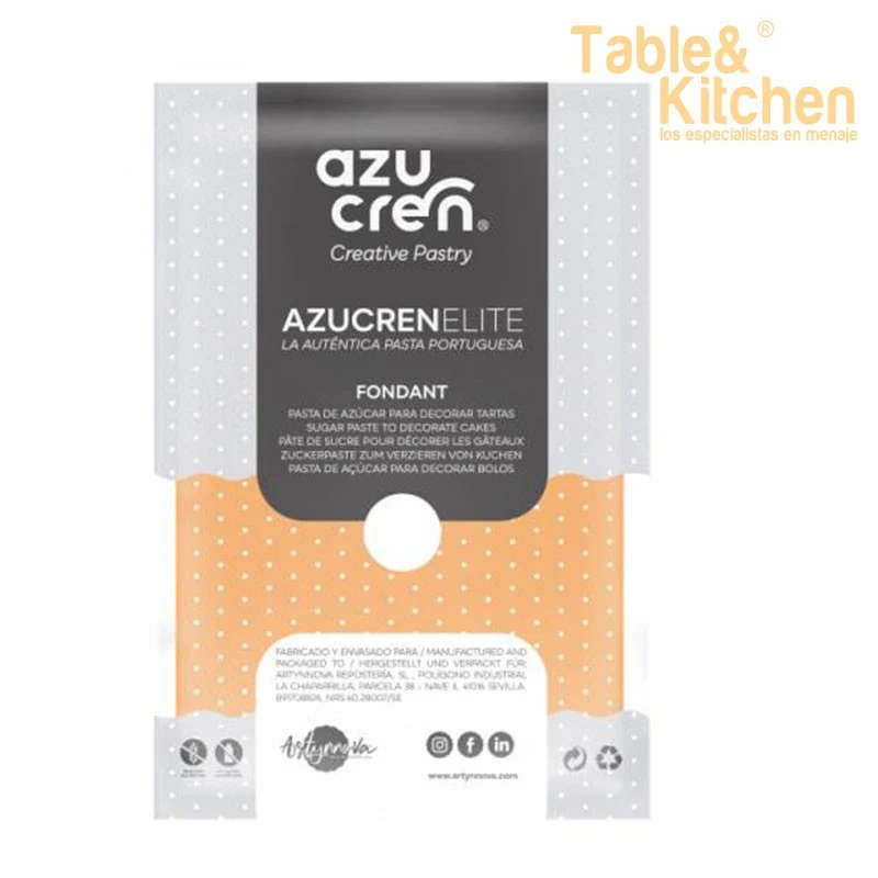 FONDANT PIEL AZUCREN ELITE 250GR