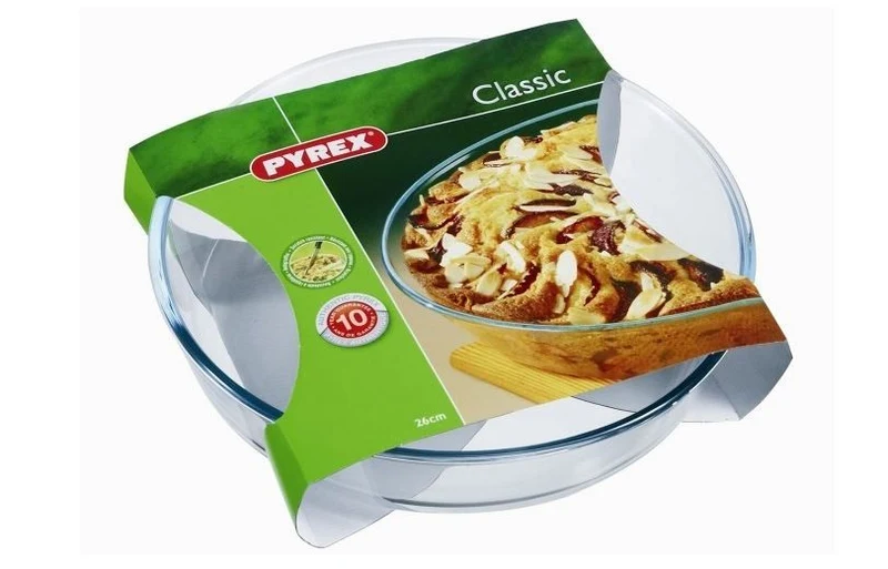 MOLDE TARTA HONDO 26CM CLASSIC PYREX