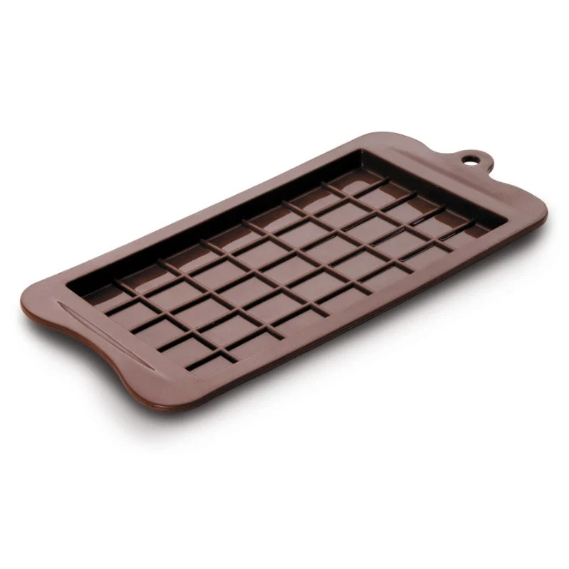 MOLDE TABLETA DE CHOCOLATE EN SILICONA